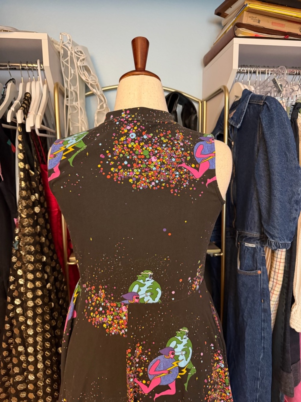 Nooworks Galactic Dress - Size Large - Picture 8 of 8